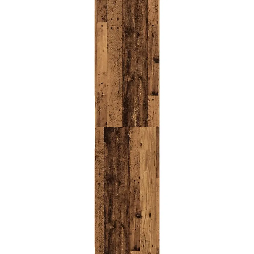 Garde-robe vieux bois 80x50x200 cm bois d'ingénierie vidaXL