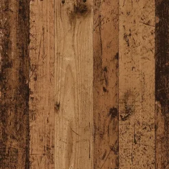 Garde-robe vieux bois 100x50x200 cm bois d'ingénierie vidaXL