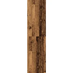Garde-robe vieux bois 100x50x200 cm bois d'ingénierie vidaXL