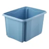 Grand Bac en plastique recyclé 45 litres - Bleu Outremer