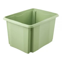 Grand Bac en plastique recyclé 45 litres - Vert