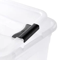 Grande Boîte de rangement transparente 83 litres