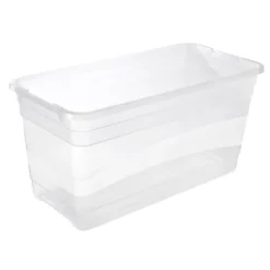 Grande Boîte de rangement transparente 83 litres