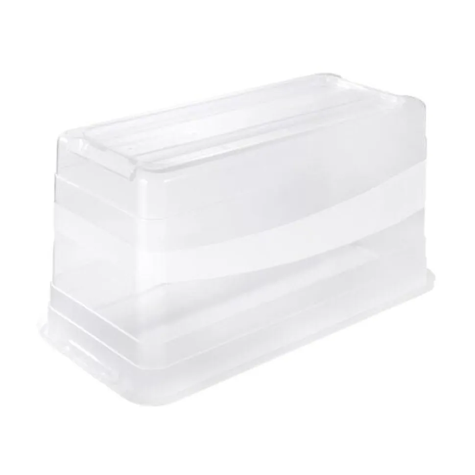 Grande Boîte de rangement transparente 83 litres
