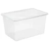 Grande Boîte de rangement empilable 52 litres Basic Box
