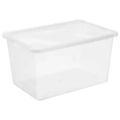 Grande Boîte de rangement empilable 52 litres Basic Box
