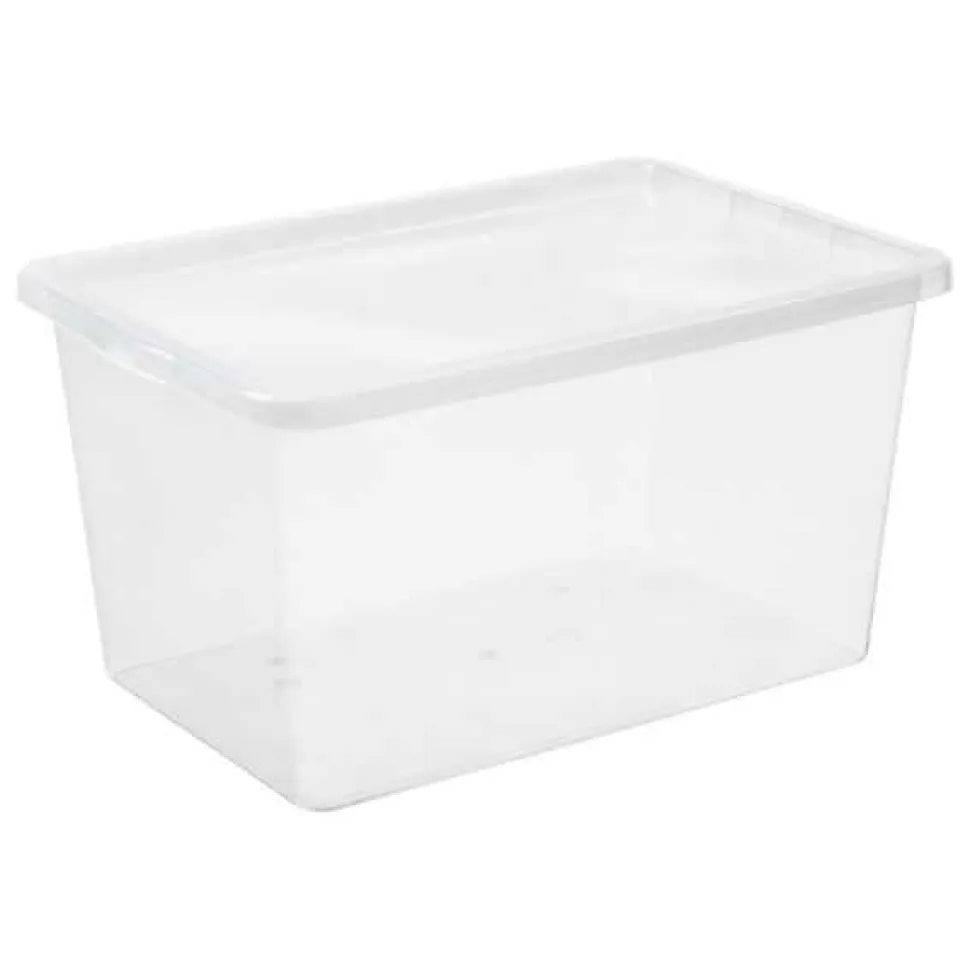 Grande Boîte de rangement empilable 52 litres Basic Box