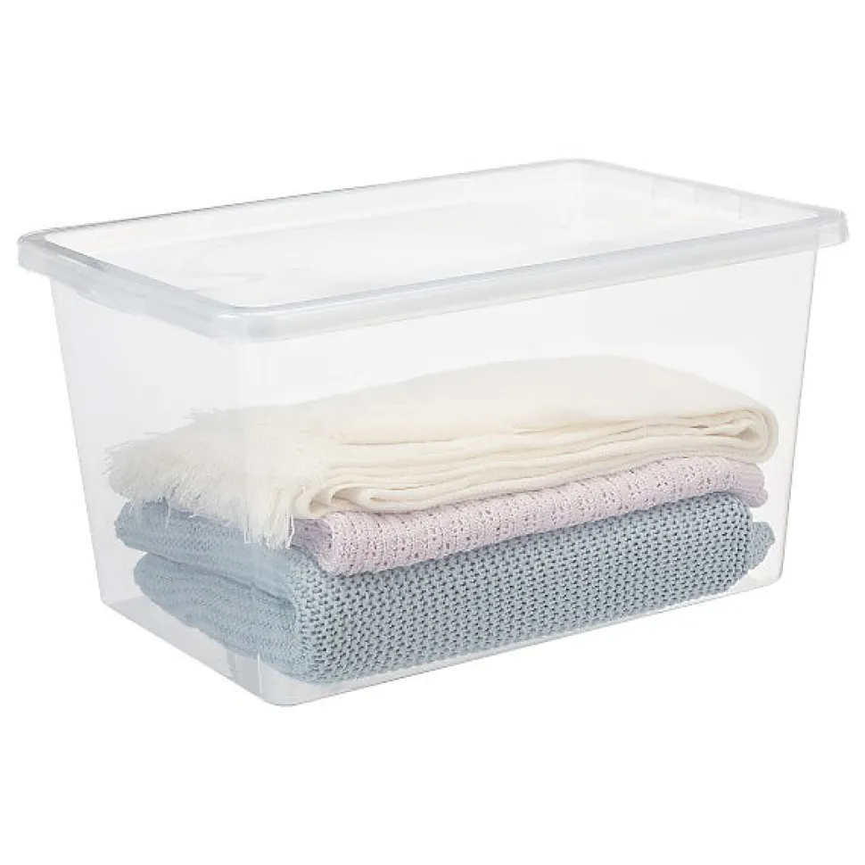 Grande Boîte de rangement empilable 52 litres Basic Box