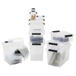 Grande Boîte de rangement professionnelle 53 litres ProBox