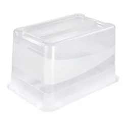 Grande Boîte de rangement Multi Usages 52 litres - Transparent