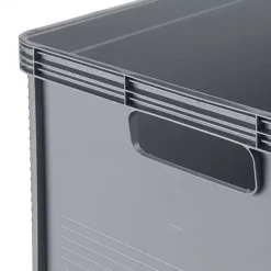 Grande caisse de rangement spécial extérieur 64 litres