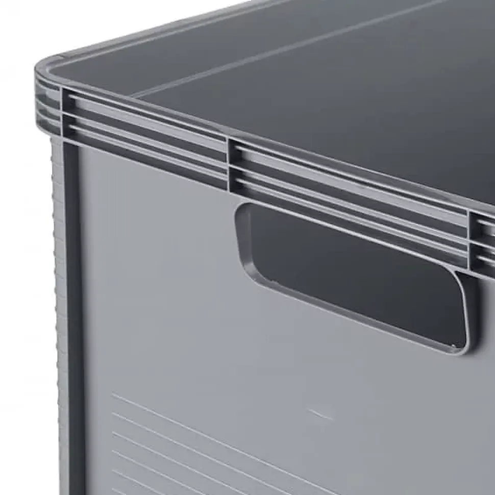 Grande caisse de rangement spécial extérieur 64 litres