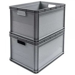 Grande caisse de rangement spécial extérieur 64 litres