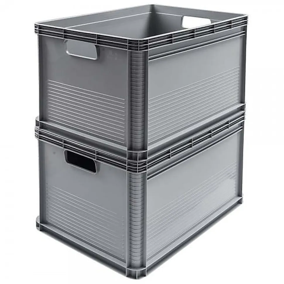 Grande caisse de rangement spécial extérieur 64 litres