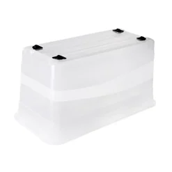 Grande Caisse de rangement avec roulettes 83 litres