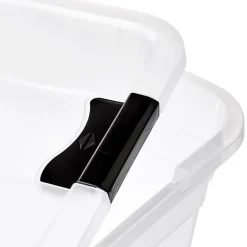 Grande Caisse de rangement avec roulettes 83 litres