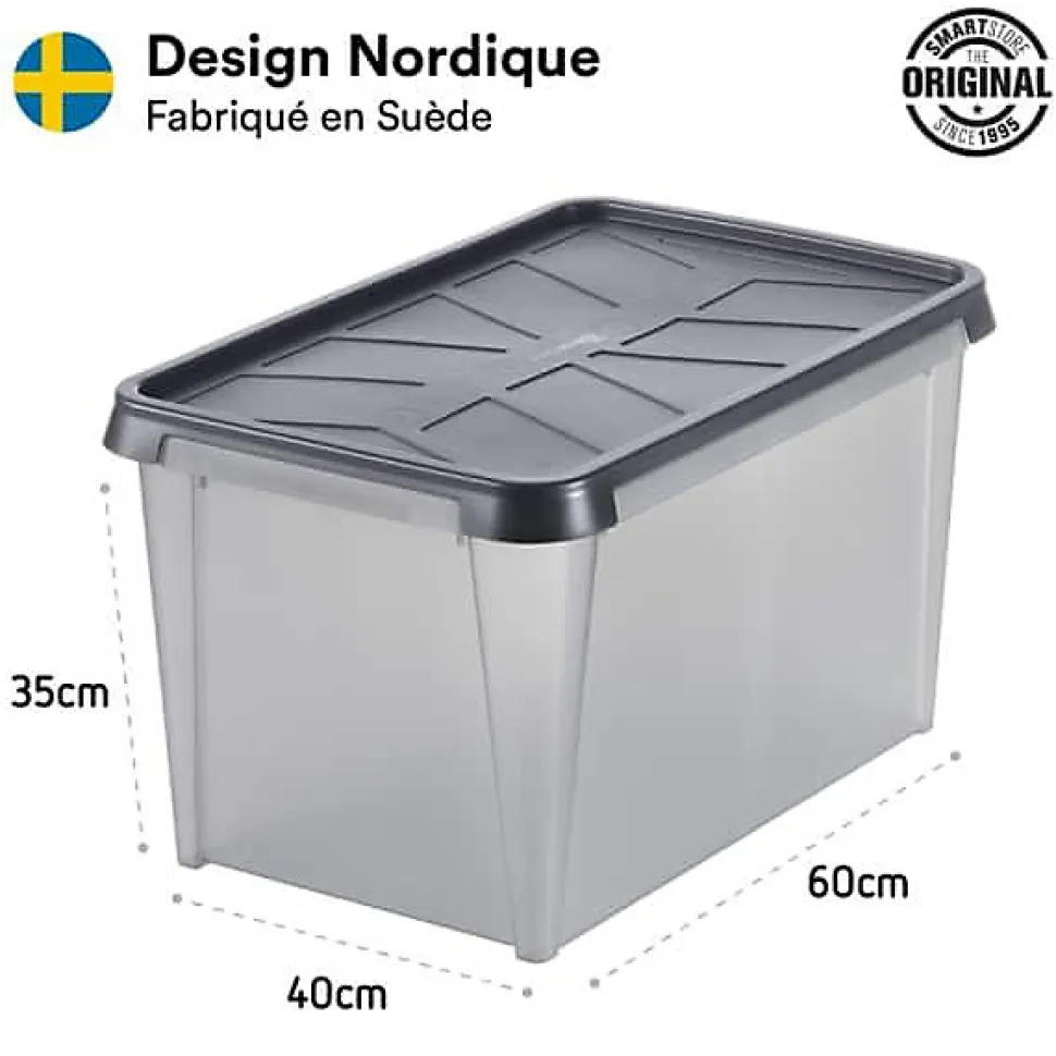 Grande Caisse de stockage Etanche Hermétique 55 litres