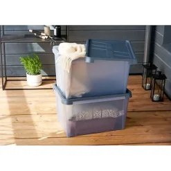 Grande Caisse de stockage Etanche Hermétique 55 litres