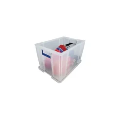Grande Caisse en plastique pour professionnel 85 litres