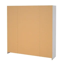 Grande Garde-robe Epipola, Meubles de chambre, Penderie de plain-pied, Placard à vêtements, 196x50 h200 cm, Blanc