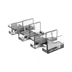 Guide bas double nylon universel réglable - MANTION - 1124