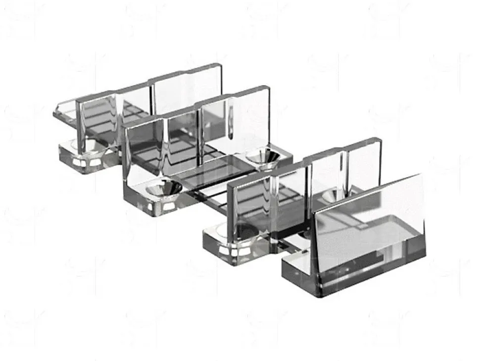 Guide bas double nylon universel réglable - MANTION - 1124