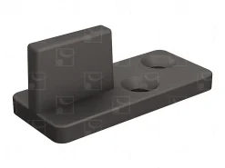 Guide du bas à visser dimensions 6x18mm - MANTION - 1103R