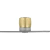 Guide sur platine pour profil galvanisé en U pour porte 150 kg à déplacement droit Mantion