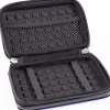 HDC3 BE Etui pour disque dur GPS liseuse batterie externe 11 x 16 cm Housse de protection antichoc rigide EVA Duronic