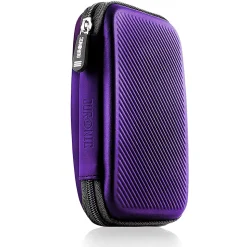 HDC2 VT Etui pour disque dur GPS liseuse batterie externe 11 x 15 cm Housse de protection antichoc semi rigide EVA Duronic