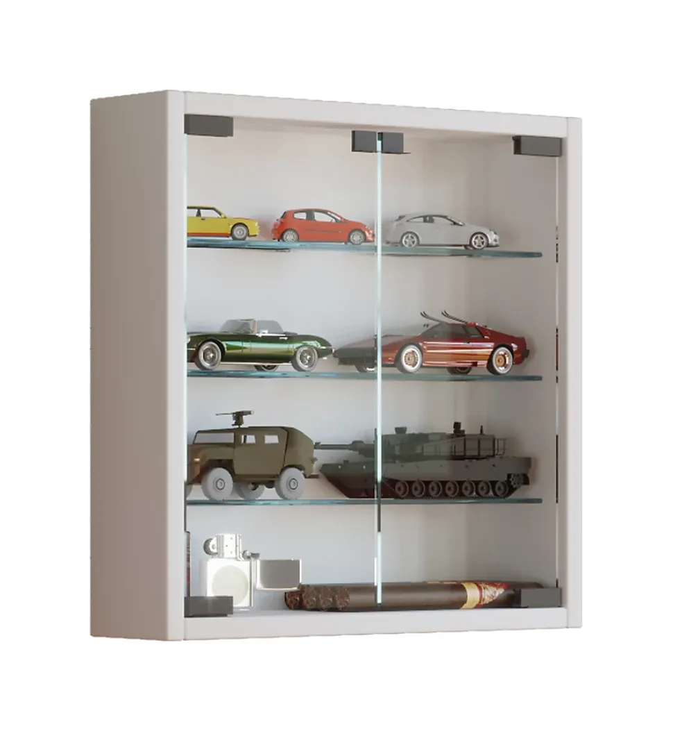 Hängevitrine Wandvitrine Glas Mandosa S