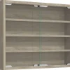 Hängevitrine Wandvitrine Glas Agisa M