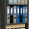 Holz Büro Regal Aktenregal Ulas 3f