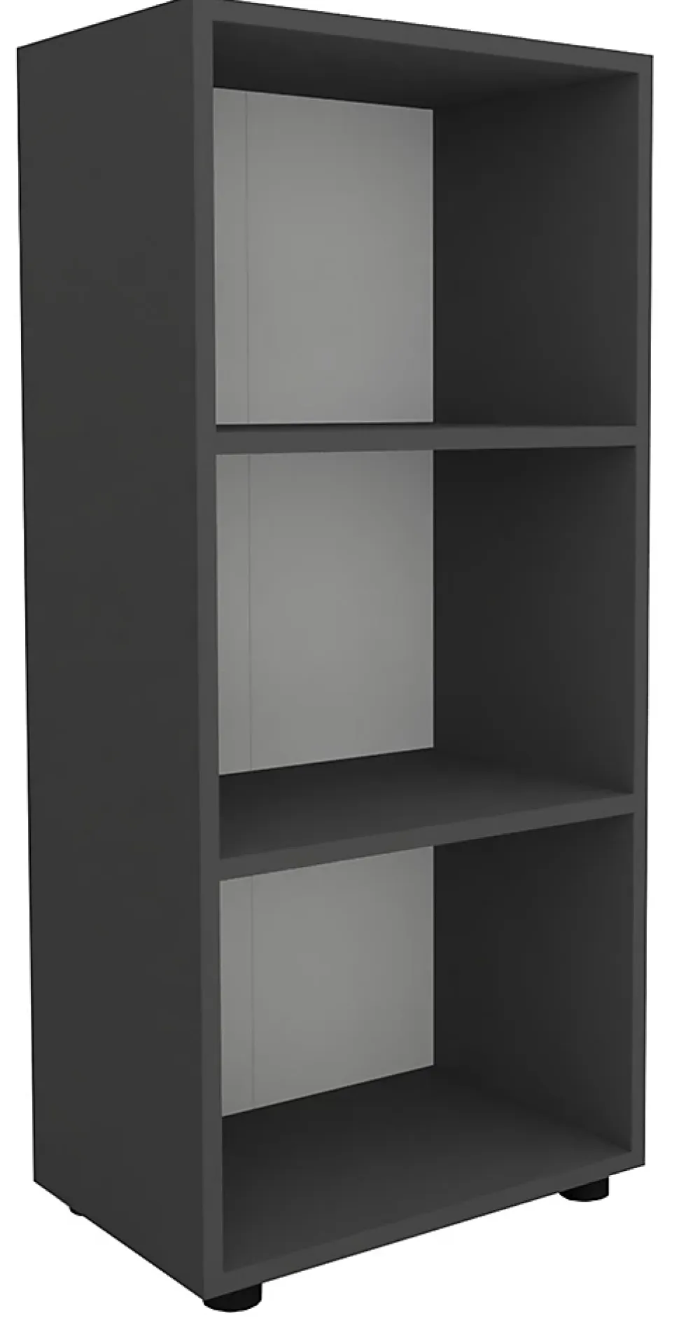 Holz Büro Regal Aktenregal Ulas 3f