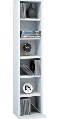 Holz CD DVD Aufbewahrung Regal Elementa