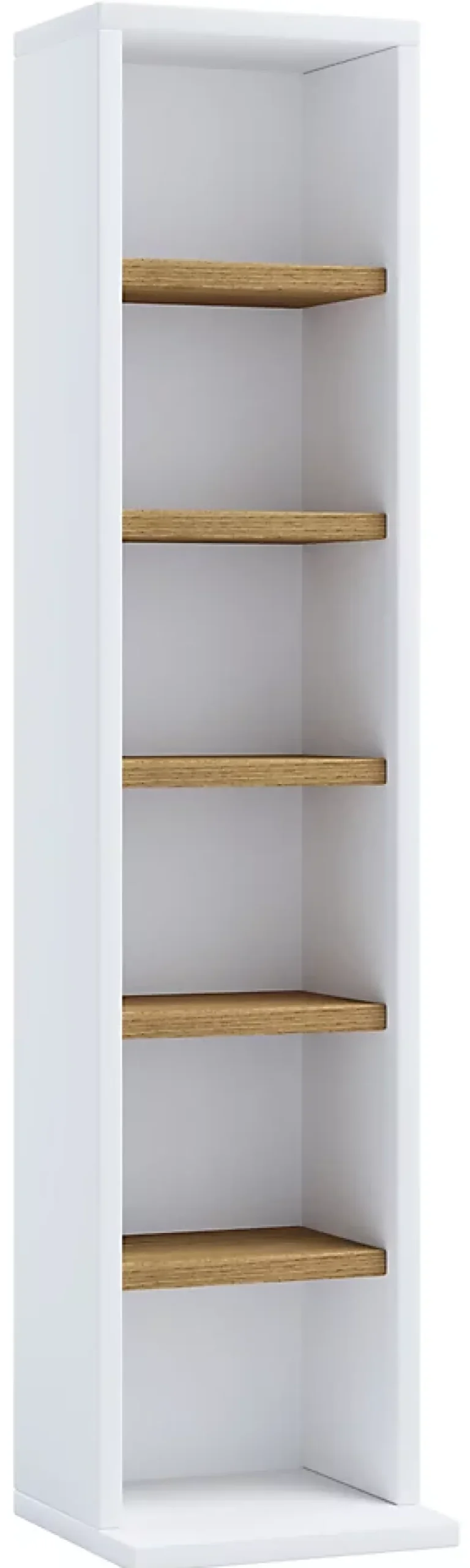 Holz CD DVD Aufbewahrung Regal Elementa
