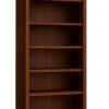 Holz CD DVD Regal Classic Glastür