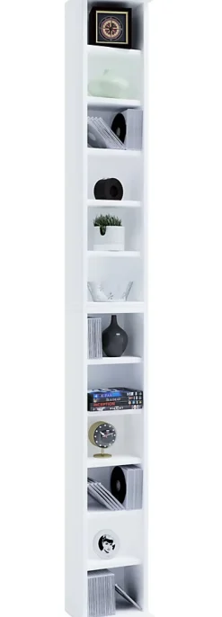 Holz CD DVD Stand Deko Regal Bigol
