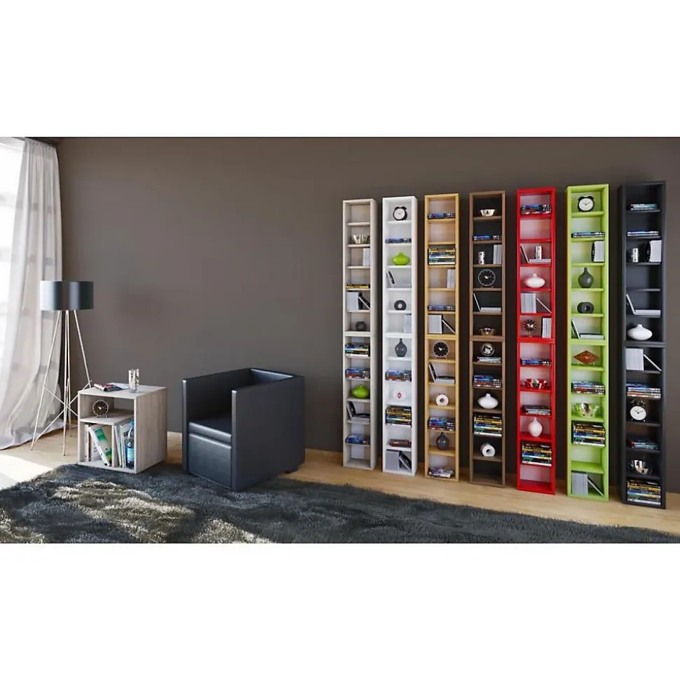 Holz CD DVD Stand Deko Regal Bigol