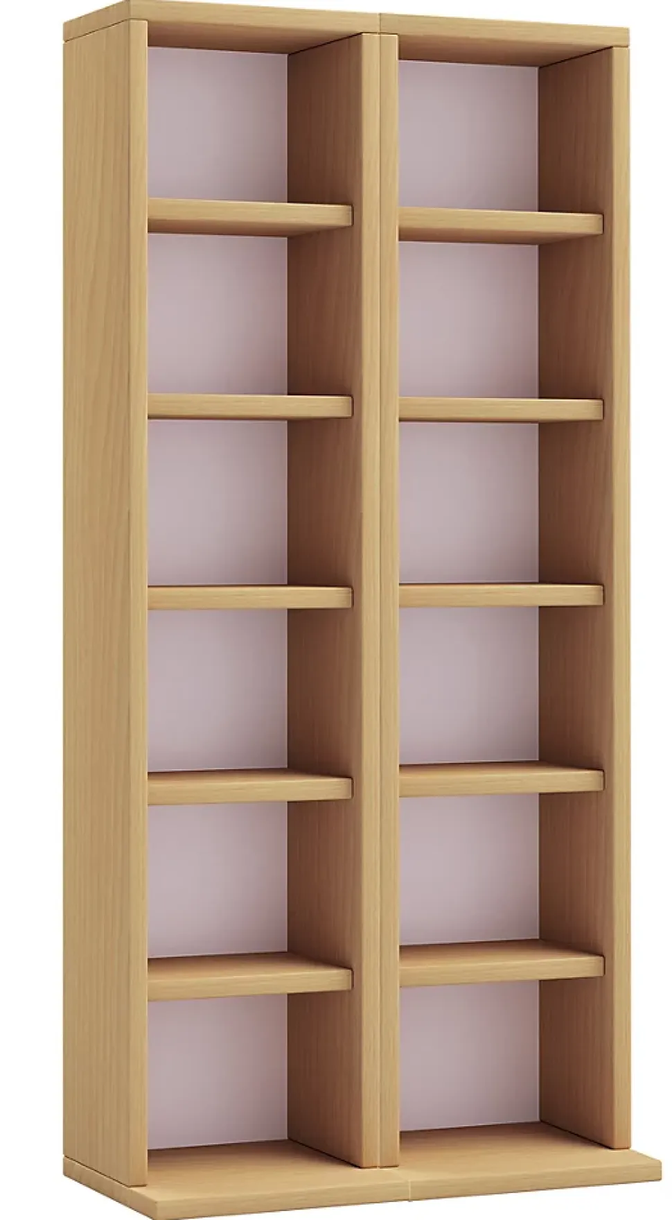 Holz CD DVD Stand Regal Schrank Milano
