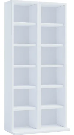 Holz CD DVD Stand Regal Schrank Milano