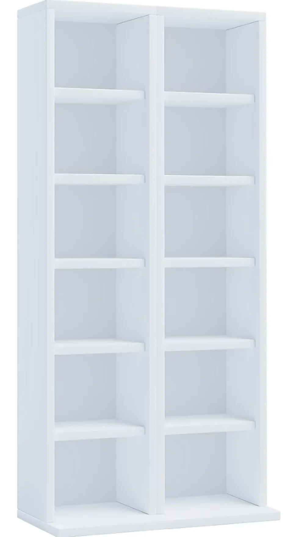 Holz CD DVD Stand Regal Schrank Milano