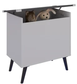 Holz Sitztruhe Sitzbank Truhe Bosula L