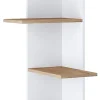 Holz Wandregal Eckregal Regal Balos XL