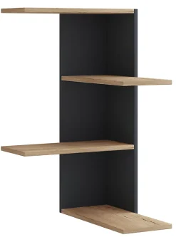 Holz Wandregal Eckregal Regal Balos