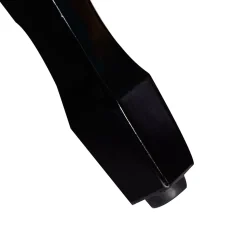 HOMCOM Banquette piano tabouret siege hauteur reglable noir bois revêtement synthétique