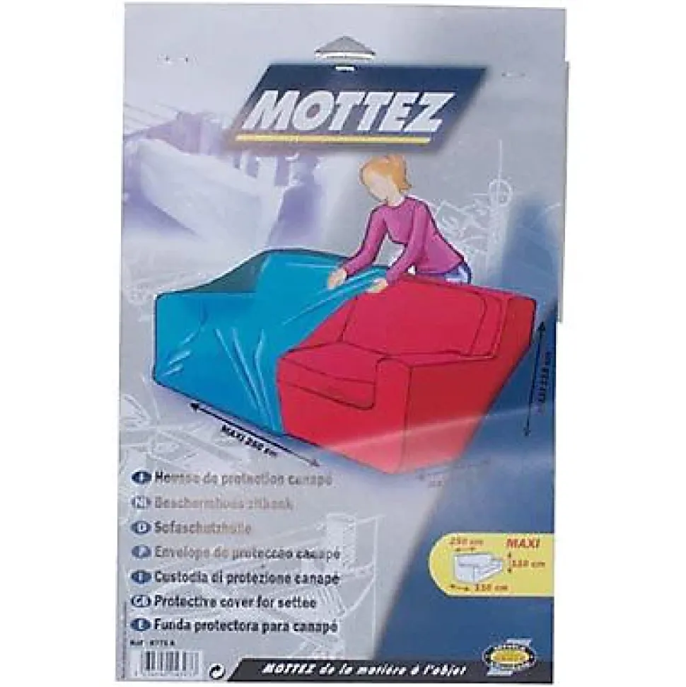 Housse de protection pour canapé 250 x 110 x 110 cm