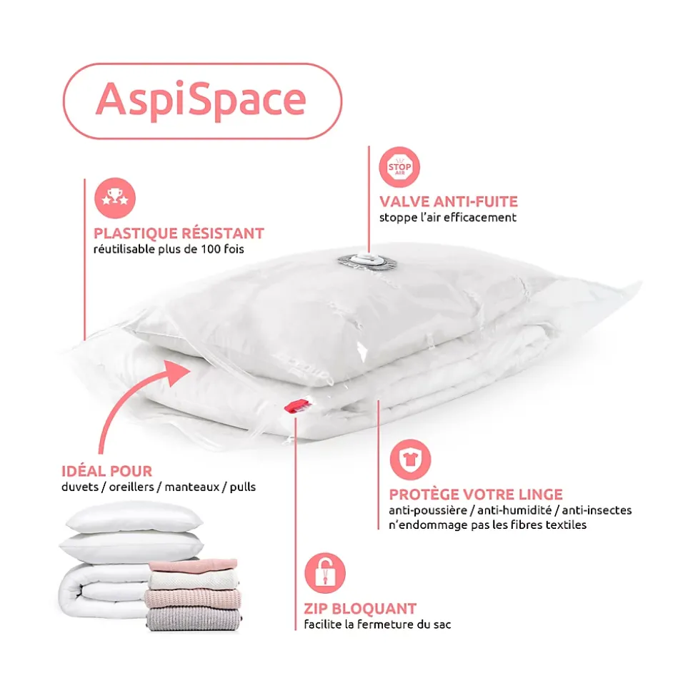 Housse de rangement Compactor Aspispace vendue par 2