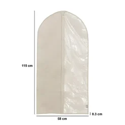 Housse de rangement Groomy pour vêtements 115x58cm - Beige- 5five