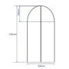 Housse de rangement pour vêtement H. 135 cm x L. 60 cm Pratiks vert d'eau